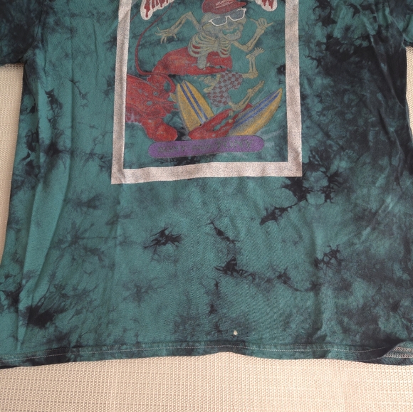 Tie Dye Maine High Roller Lobster Co Shirt  Large Awesome Graphics - Picture 2 of 12